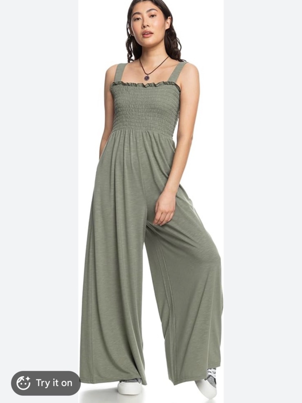Roxy "Just Passing By" jumpsuit S